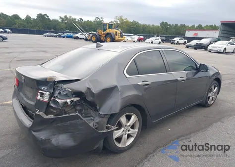 2010 Acura Tsx 2.4 from USA, damaged, VIN JH4CU2F68AC042973